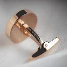 Lade das Bild in den Galerie-Viewer, Manschettenknöpfe - Rosegold