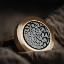 Lade das Bild in den Galerie-Viewer, Manschettenknöpfe - Black-Gold