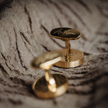 Lade das Bild in den Galerie-Viewer, Manschettenknöpfe - Black-Gold
