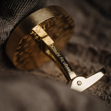 Lade das Bild in den Galerie-Viewer, Manschettenknöpfe - Black-Gold
