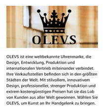 Lade das Bild in den Galerie-Viewer, OLEVS Uhr
